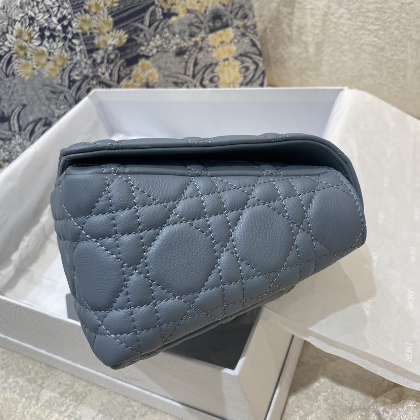 Replica Dior Caro Bag Blue - high-quality designer bag clone