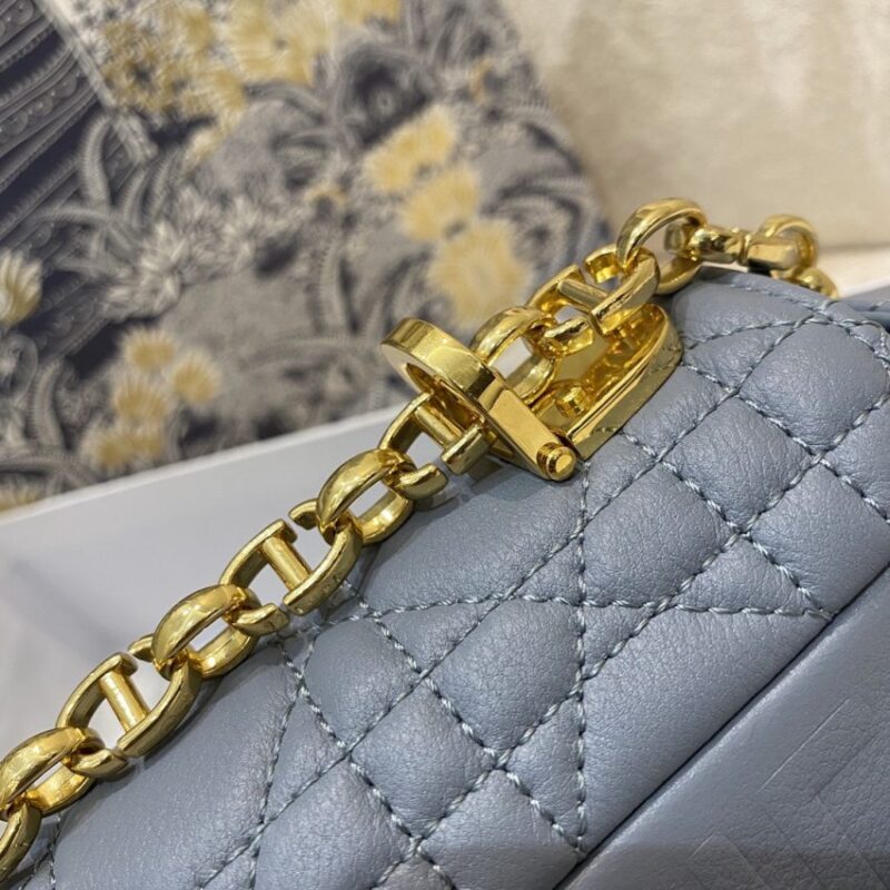 Replica Dior Caro Bag Blue - elite superclone designer purse