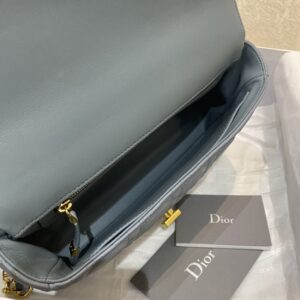 Replica Dior Caro Bag Blue - authentic-look luxury purse replica