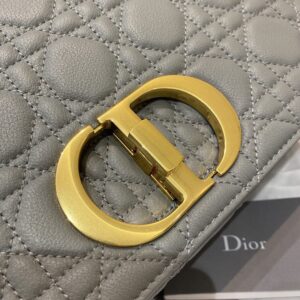 Replica Dior Caro Bag Grey - ultra-realistic fake designer tote