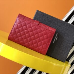 Replica Yves Saint Laurent Envelope Flap Wallet - top-rated replica designer bag