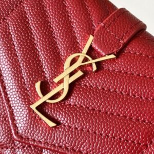 Replica Yves Saint Laurent Envelope Flap Wallet - high-quality designer bag clone