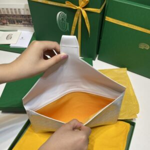 Replica Goyard Camond Pouch White - premium-grade designer purse dupe