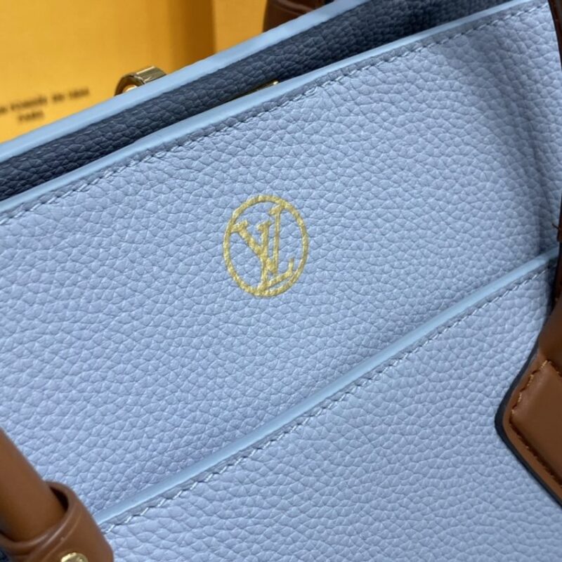 Replica Louis Vuitton On My Side Sky Blue - realistic designer-inspired fake bag