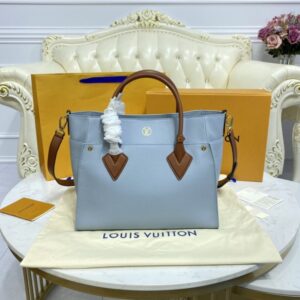 Replica Louis Vuitton On My Side Sky Blue - elite superclone designer purse