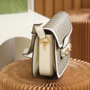 Replica Gucci Horsebit 1955 Classic Beige - premium-grade designer purse dupe