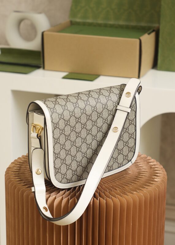 Replica Gucci Horsebit 1955 Classic Beige - top-rated replica designer bag