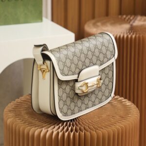 Replica Gucci Horsebit 1955 Classic Beige - premium 1:1 fake handbag model