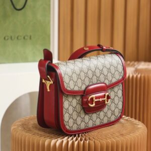 Replica Gucci Horsebit 1955 Classic Red - authentic-look luxury purse replica