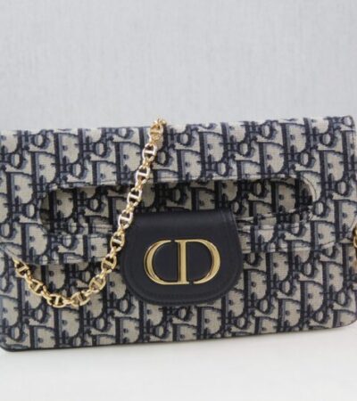 Replica Dior Double Bag Oblique - 1:1 designer replica handbag
