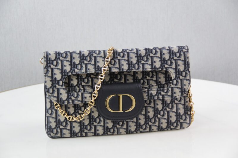 Replica Dior Double Bag Oblique - 1:1 designer replica handbag