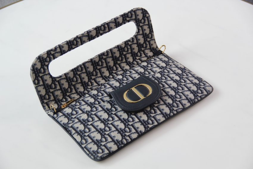 Replica Dior Double Bag Oblique - premium-grade designer purse dupe