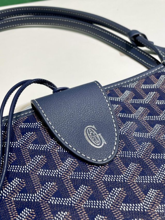 Replica Goyard Saint Louis Dark Blue - high-end fake designer purse