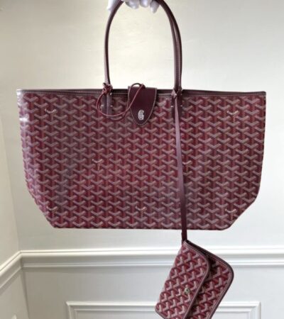 Replica Goyard Saint Louis Bordeaux - realistic designer-inspired fake bag