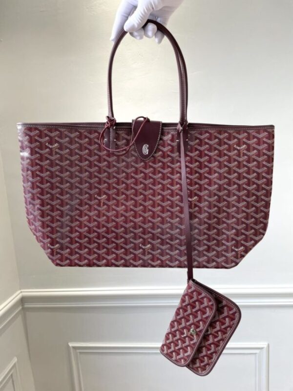 Replica Goyard Saint Louis Bordeaux - realistic designer-inspired fake bag