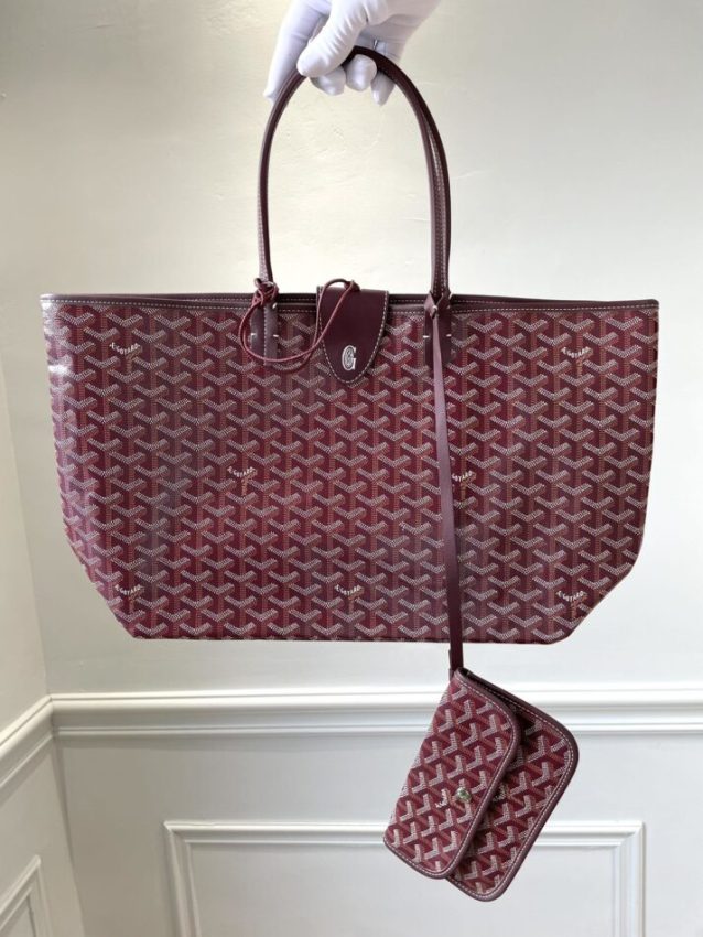 Replica Goyard Saint Louis Bordeaux - realistic designer-inspired fake bag