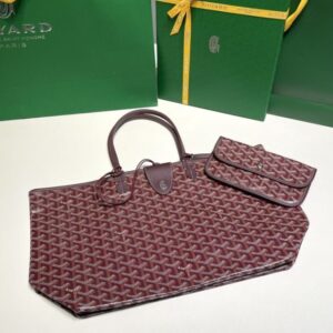 Replica Goyard Saint Louis Bordeaux - ultra-realistic fake designer tote