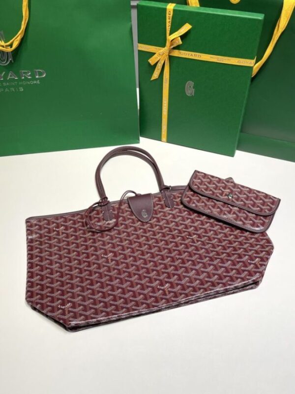 Replica Goyard Saint Louis Bordeaux - ultra-realistic fake designer tote