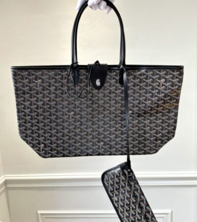 Replica Goyard Saint Louis Black - high-end fake designer purse