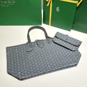 Replica Goyard Saint Louis Grey - best quality luxury bag dupe