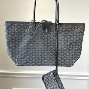 Replica Goyard Saint Louis Grey - top-rated replica designer bag