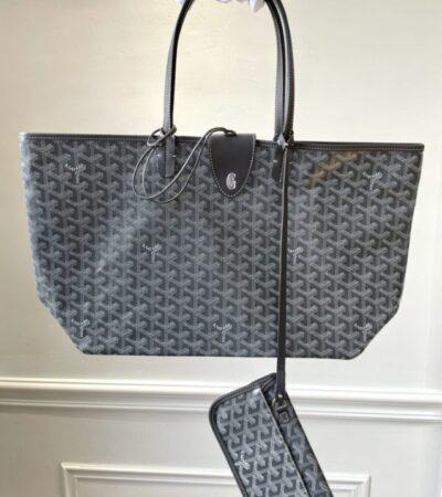 Replica Goyard Saint Louis Grey - top-rated replica designer bag