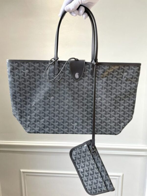 Replica Goyard Saint Louis Grey - top-rated replica designer bag