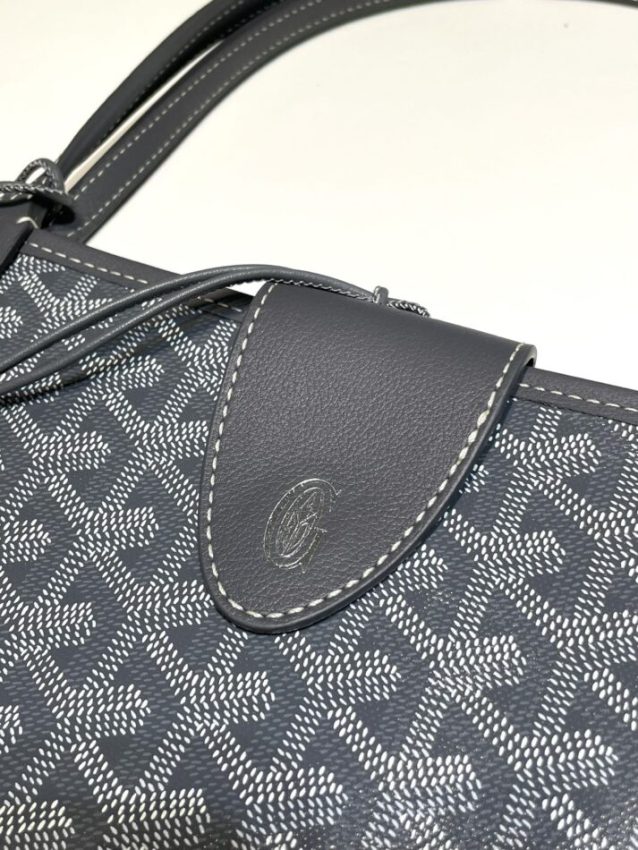 Replica Goyard Saint Louis Grey - 1:1 designer replica handbag