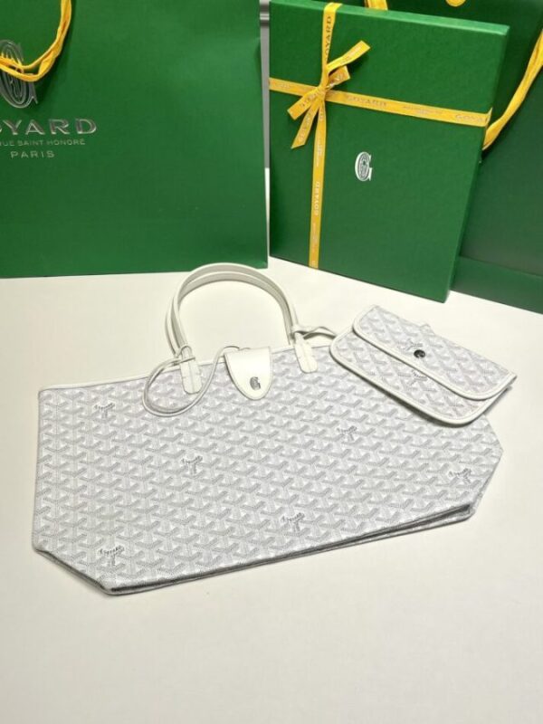 Replica Goyard Saint Louis White - near-authentic luxury replica handbag