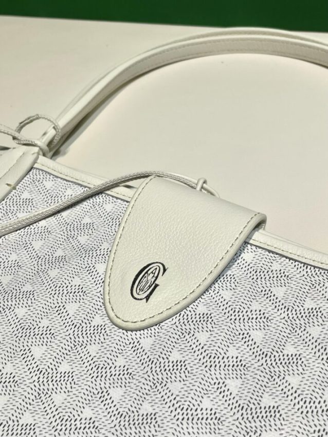 Replica Goyard Saint Louis White - premium 1:1 fake handbag model