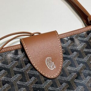 Replica Goyard Saint Louis Brown - authentic-look luxury purse replica