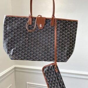Replica Goyard Saint Louis Brown - high-accuracy replica luxury purse