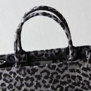 Replica Dior Tote Book Leopard Grey - high-accuracy replica luxury purse