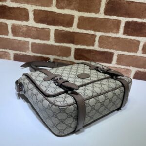 Replica Gucci GG Supreme Shoulder Bag Beige - elite superclone designer purse