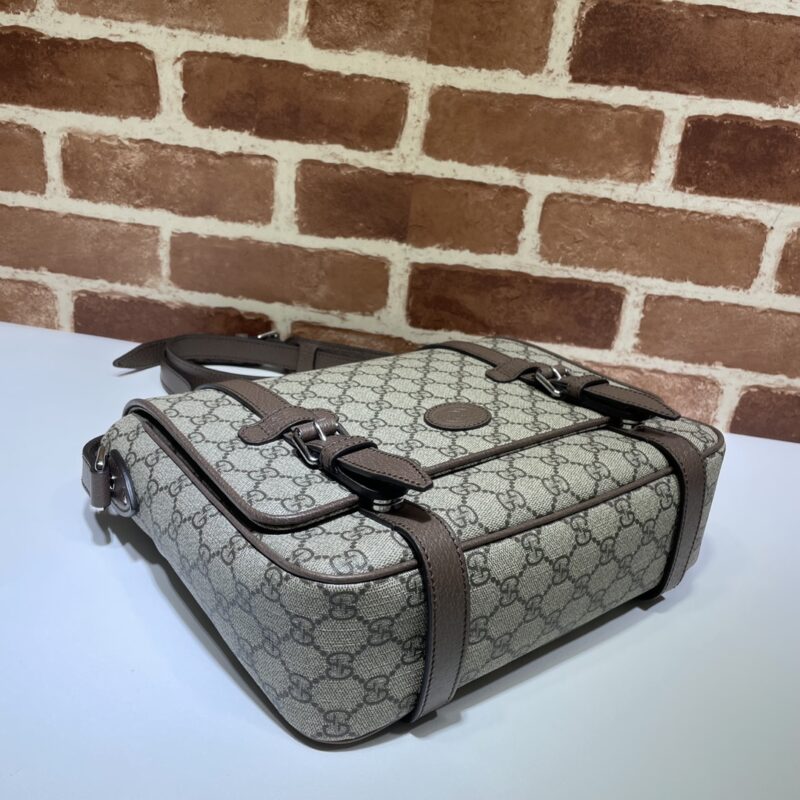 Replica Gucci GG Supreme Shoulder Bag Beige - elite superclone designer purse