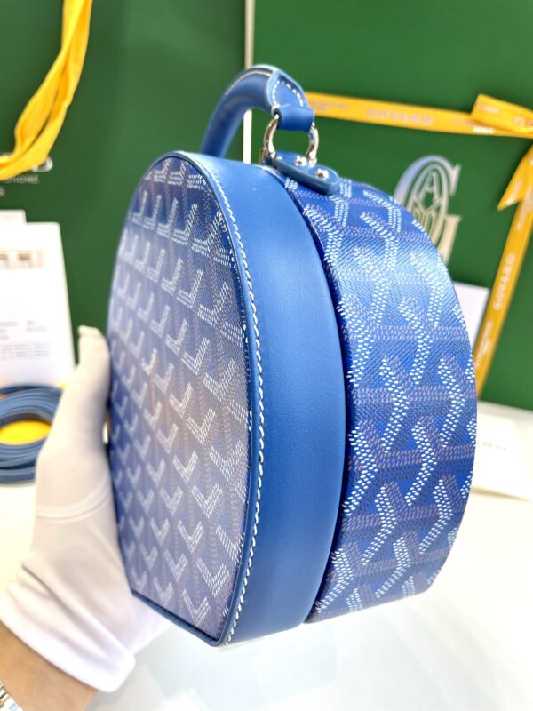 Replica Goyard Alto Box Blue - best quality luxury bag dupe