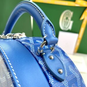 Replica Goyard Alto Box Blue - realistic designer-inspired fake bag