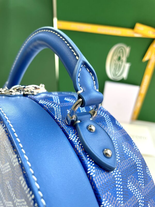 Replica Goyard Alto Box Blue - realistic designer-inspired fake bag