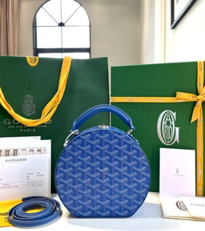 Replica Goyard Alto Box Blue - elite superclone designer purse
