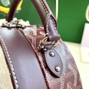 Replica Goyard Alto Box Bordeaux - best quality luxury bag dupe