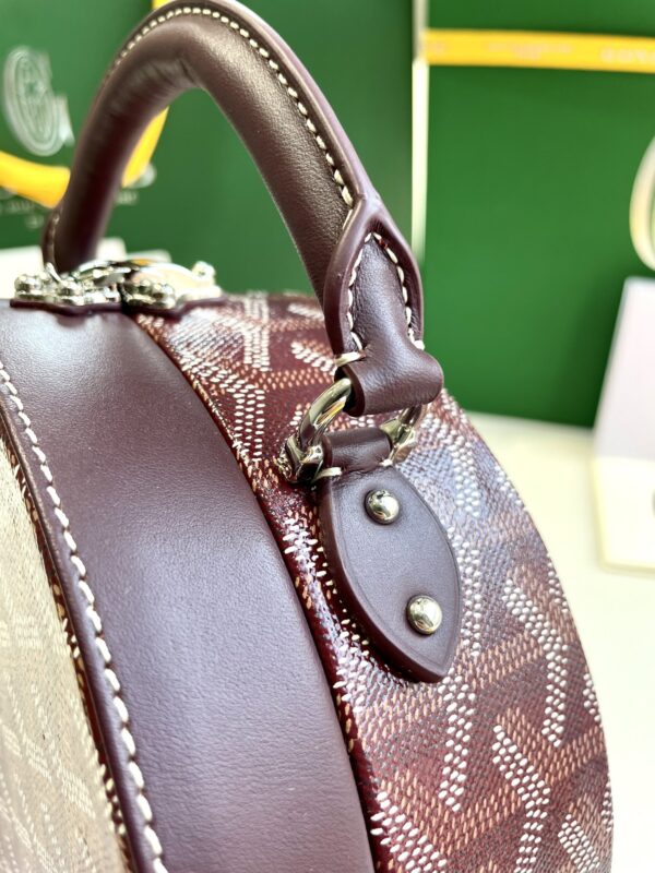 Replica Goyard Alto Box Bordeaux - best quality luxury bag dupe