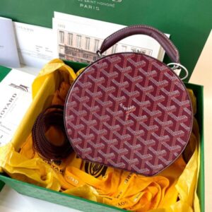 Replica Goyard Alto Box Bordeaux - high-quality designer bag clone