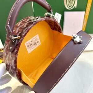 Replica Goyard Alto Box Bordeaux - top-rated replica designer bag