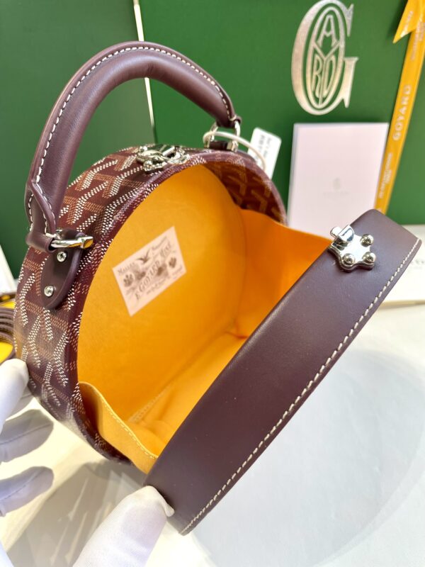 Replica Goyard Alto Box Bordeaux - top-rated replica designer bag