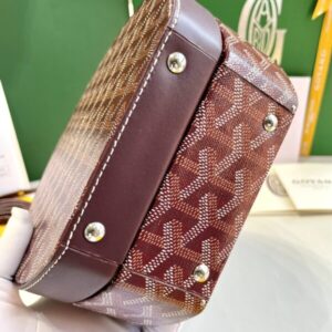Replica Goyard Alto Box Bordeaux - top-tier luxury replica shoulder bag