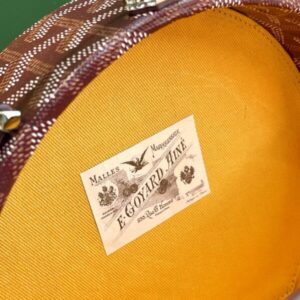 Replica Goyard Alto Box Bordeaux - ultra-realistic fake designer tote