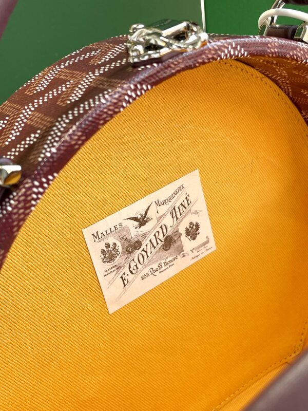 Replica Goyard Alto Box Bordeaux - ultra-realistic fake designer tote