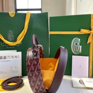 Replica Goyard Alto Box Bordeaux - realistic designer-inspired fake bag