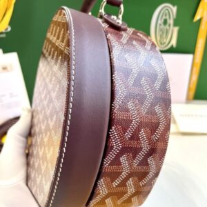 Replica Goyard Alto Box Bordeaux - ultra-realistic fake designer tote