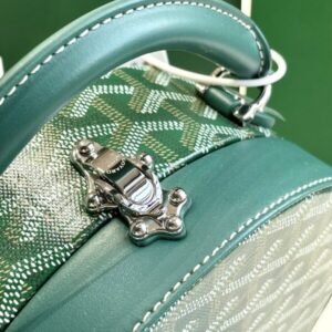 Replica Goyard Alto Box Green - elite superclone designer purse
